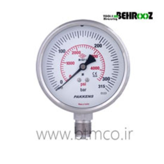 Pressure-Gauge-300-Bar-Pakkens