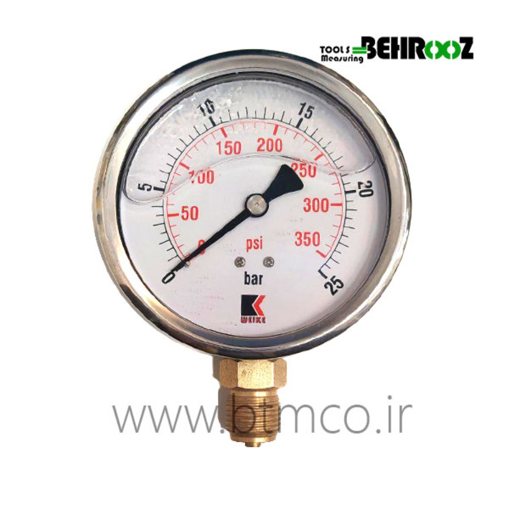 Pressure-Gauge-25-Bar-WEIKE