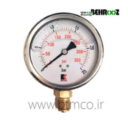 Pressure-Gauge-25-Bar-WEIKE