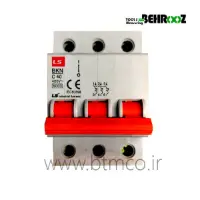 فیوز-40-آمپر-سه-فاز-LS-مدل-BKN-C40
