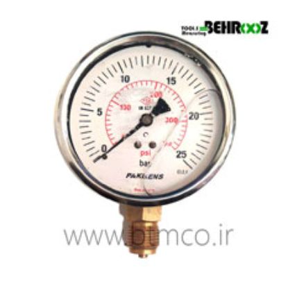 Pressure-Gauge-25-Bar-Pakkens