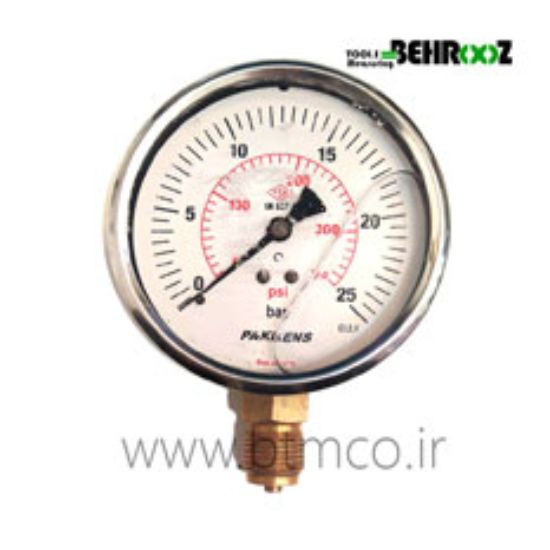 Pressure-Gauge-25-Bar-Pakkens