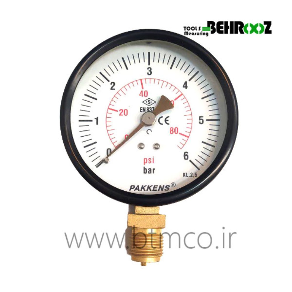 گیج-فشار-6-بار-صفحه-10-سانت-خشک-پکنز-