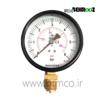گیج-فشار-6-بار-صفحه-10-سانت-خشک-پکنز-