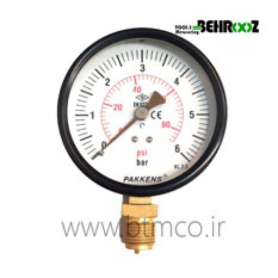 گیج-فشار-6-بار-صفحه-10-سانت-خشک-پکنز-