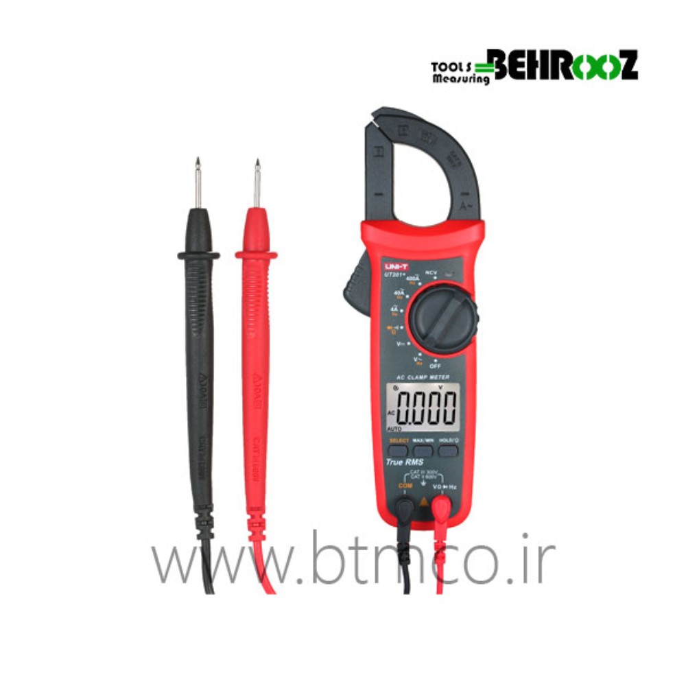 400-600A-digital-clamp-meter-UT201-Plus-UNI-T