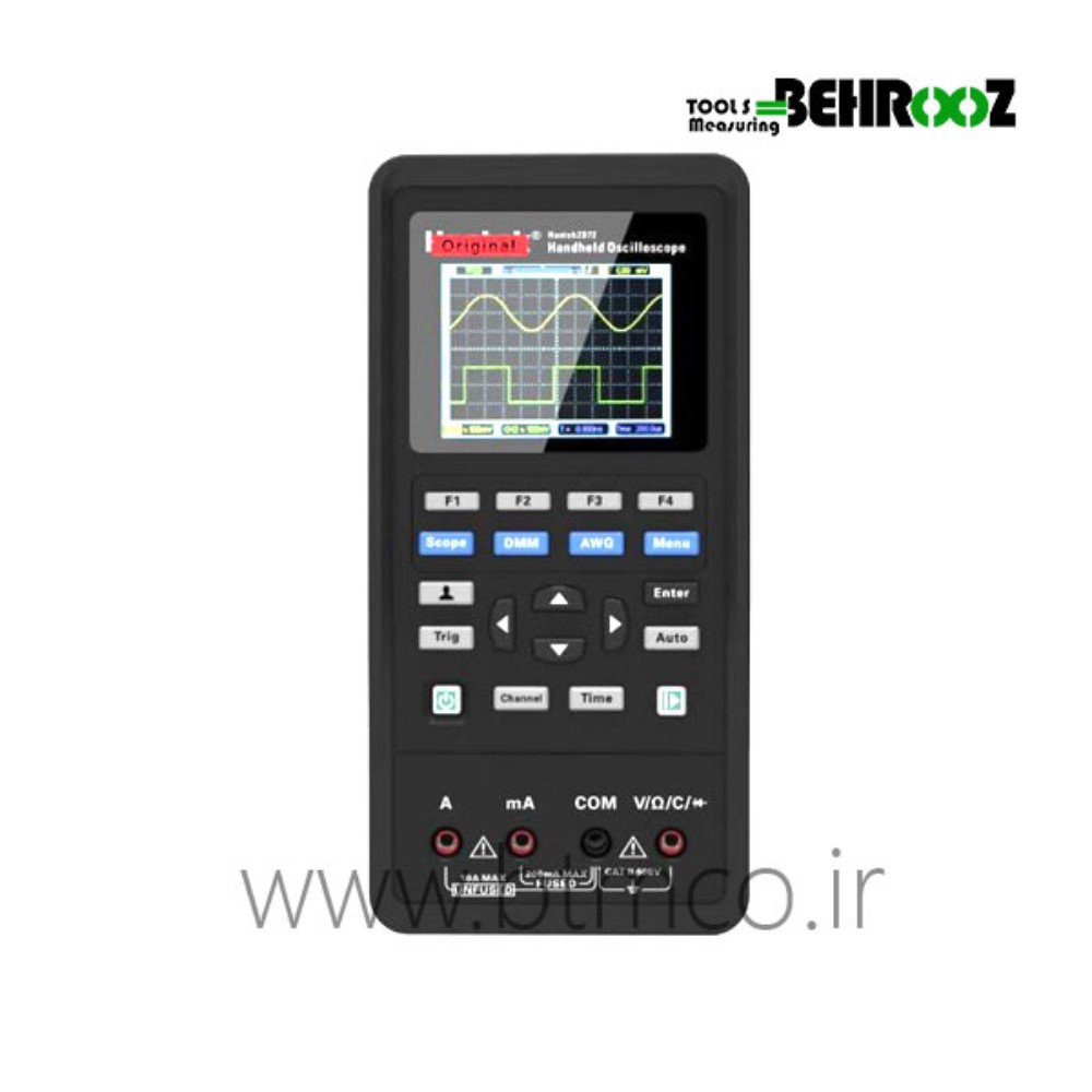 Handheld-Oscilloscope-Multimeter-2-in-1-Multifunction-Tester-2C42-HANTEK