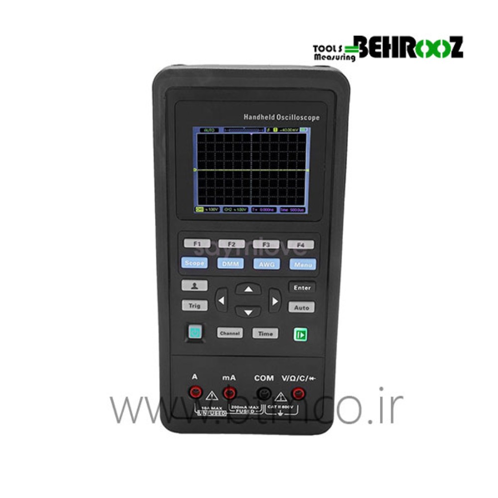 Handheld-Oscilloscope-Multimeter-3-in-1-Multifunction-Tester-2D72-HANTEK