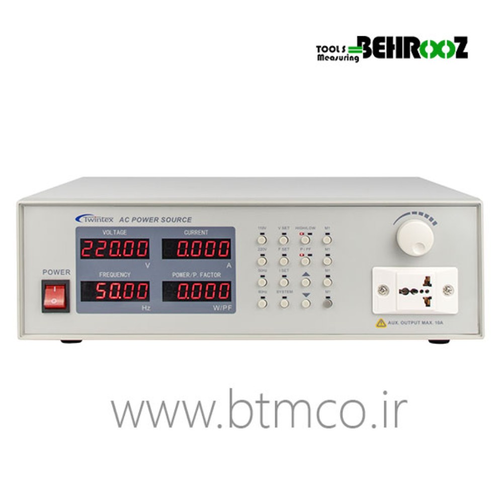AC-POWER-SUPPLY-1Φ-TWINTEX-APS-5101