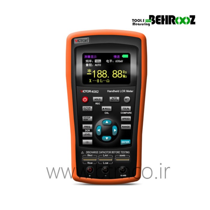LCR-METER-VICTOR-VC-4080