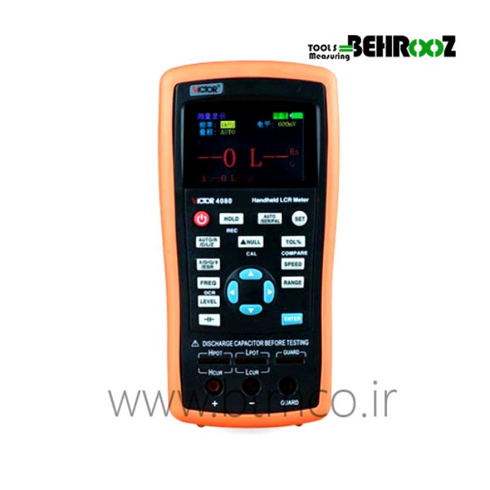 LCR-METER-VICTOR-VC-4082