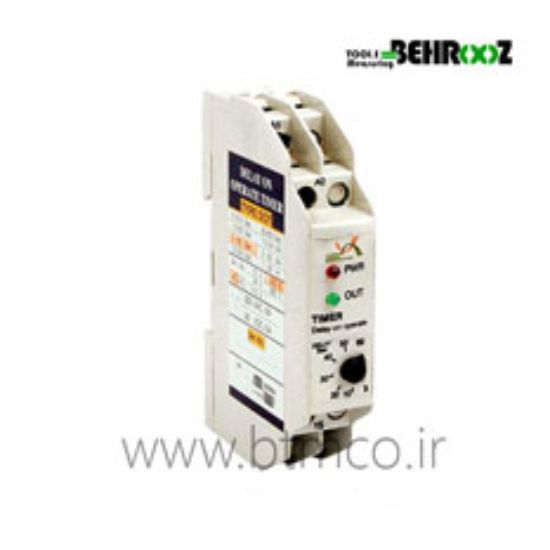 تایمر-تاخیر-در-وصل-برنا-الکترونیک-طرح-مینیاتوری-مدل-DOT-60S