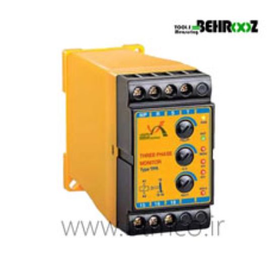 کنترل-فاز-۶-ال-ای-دی-(LED)-همراه-با-حفاظت-اضافه-ولتاژ-برنا