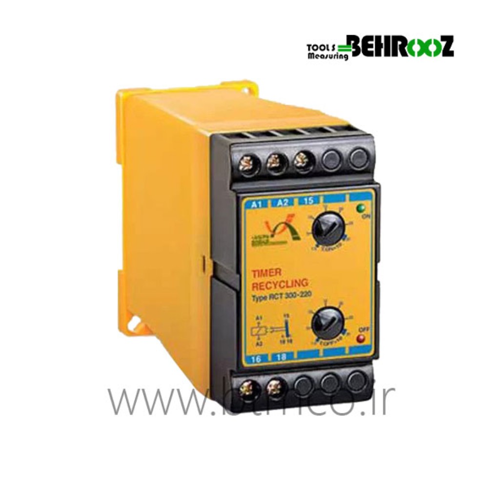 تایمر-تکرار-کننده-زمان-قطع-و-وصل-جداگانه-قابل-تنظیم-برنا