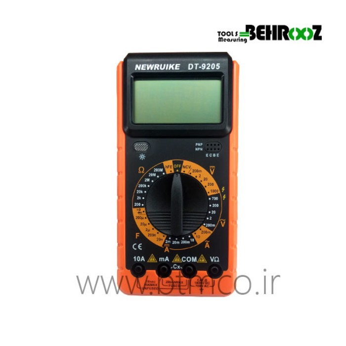 Digital-Multimeter-DT-9205-NEWRUIKE