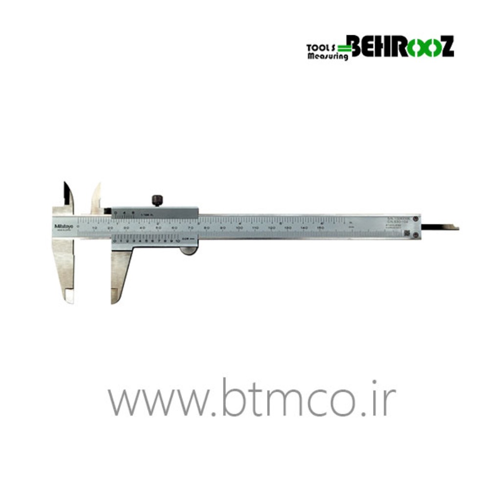 Mitutoyo-530-104-Vernier-Caliper-0-150mm