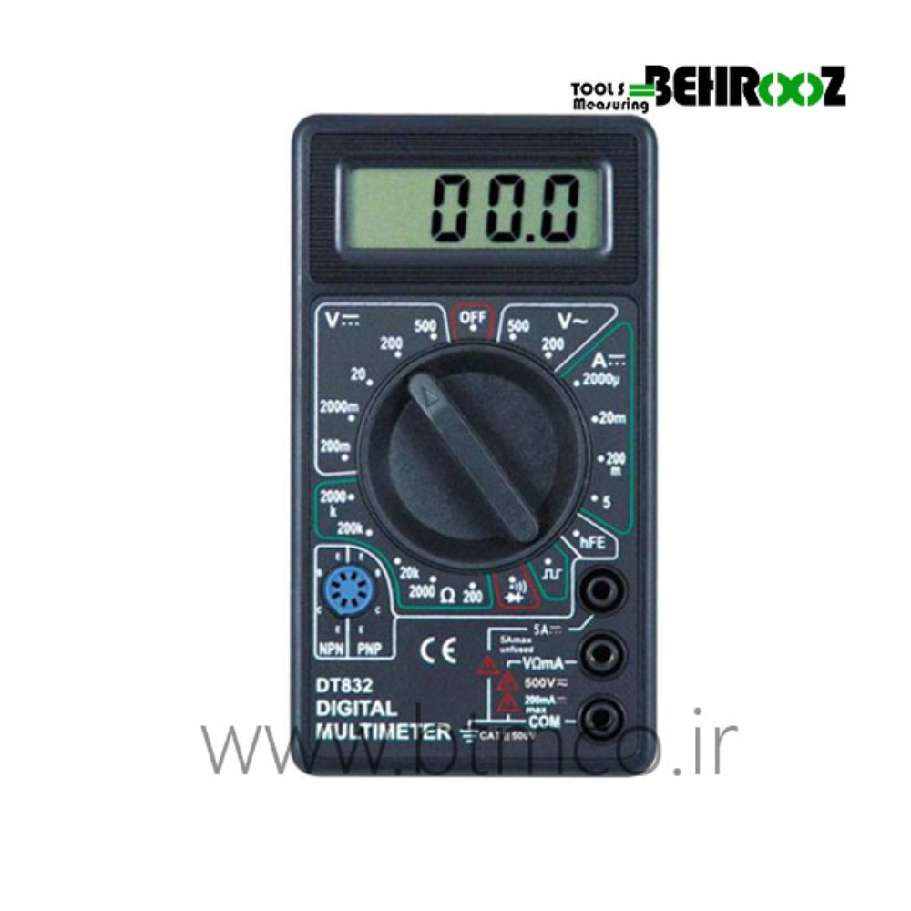 Digital-Meter-DT832