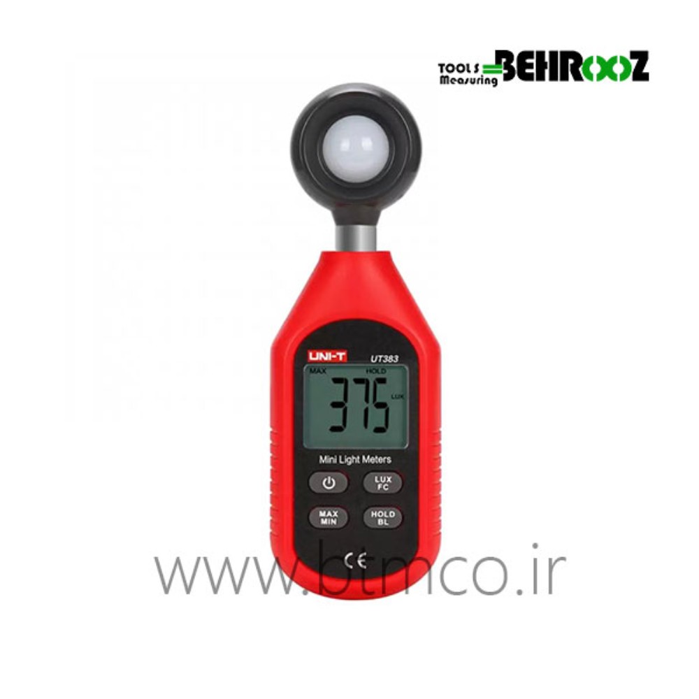 UNI-T-UT383BT-bluetooth-Digital-Luxmeter