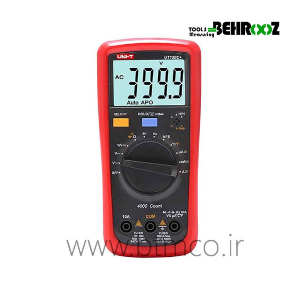 UT136C-Digital-Multimeter---UNI-T