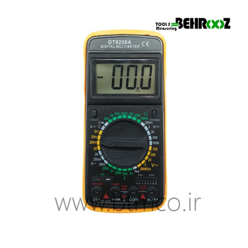 Digital-Multimeter-DT-9208A