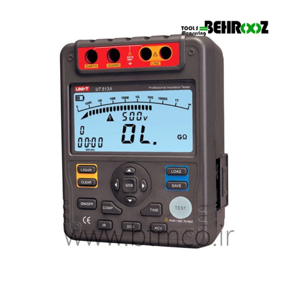 UT513A-Insulation-Resistance-Tester