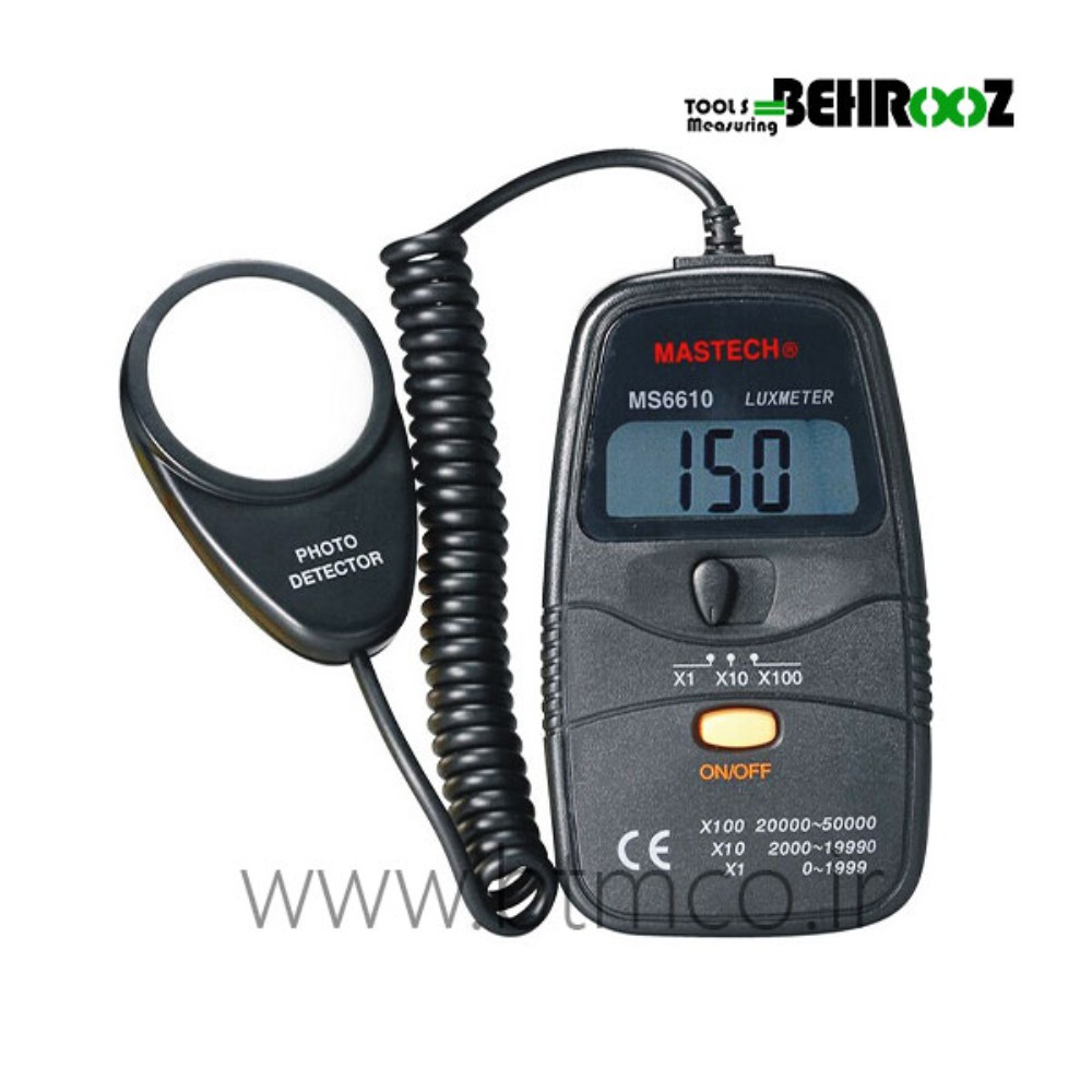 Digital-Light-Meter-MS6610-MASTECH