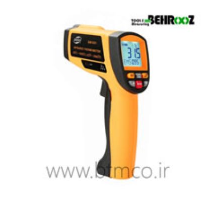 ترمومتر-لیزری-تفنگی-دیجیتال-بنتک-مدل-GM1651
