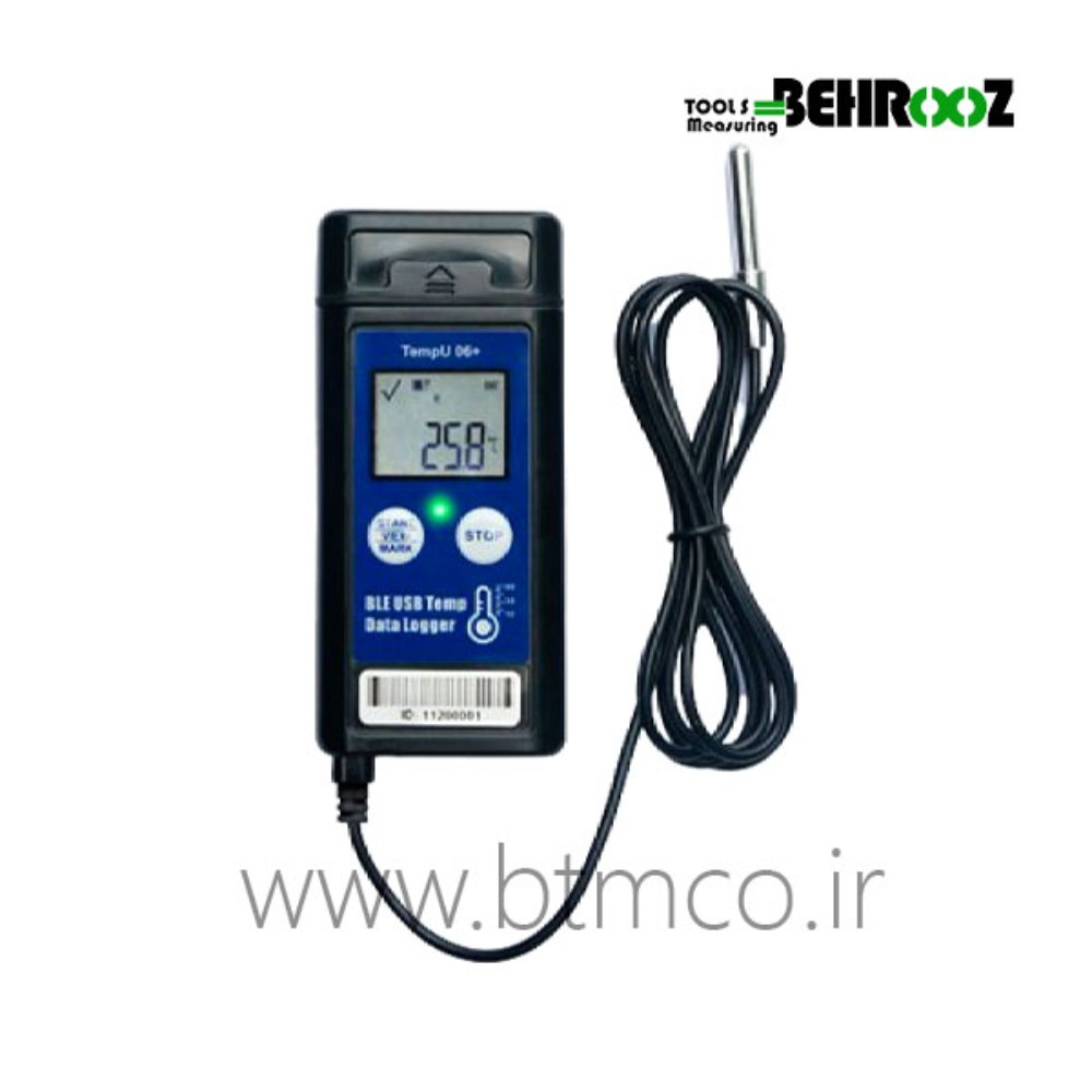 BLE-USB-TEMP-DATA-LOGGER
