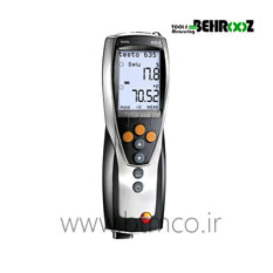 TESTO-635-2-THERMOHYGROMETER