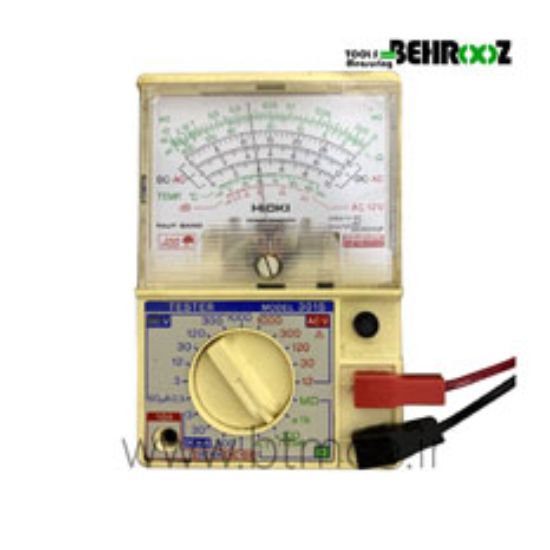 Analog-multimeter-HIOKI-3015