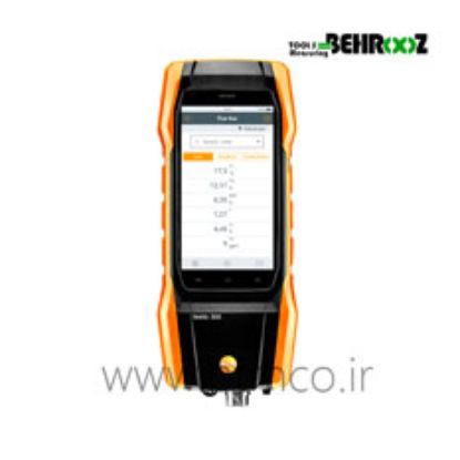 آنالایزر-گاز-دودکش-موتورخانه-هوشمند-تستو-TESTO-300