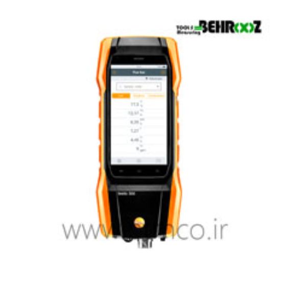 آنالایزر-گاز-دودکش-موتورخانه-هوشمند-تستو-TESTO-300