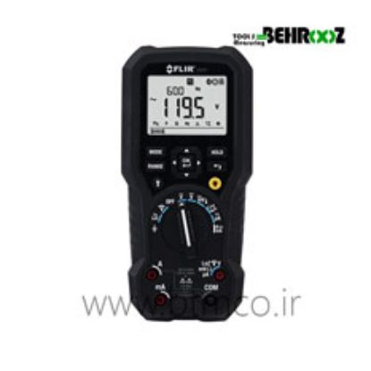Industrial-TRMS-Multimeter-with-Data-logging-FLIR-DM91