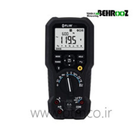 Industrial-TRMS-Multimeter-with-Data-logging-FLIR-DM91