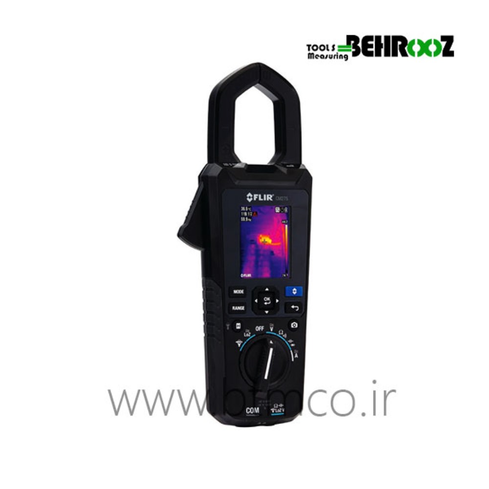 FLIR-CM174-Clamp-Meter-with-Built-In-Thermal-Imager
