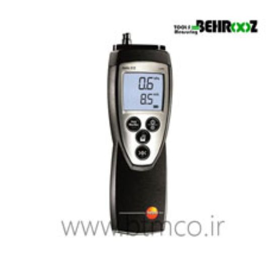 Differential-Pressure-Meter-TESTO-512