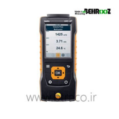 Air-velocity-and-IAQ-measuring-instrument-TESTO-440-DP