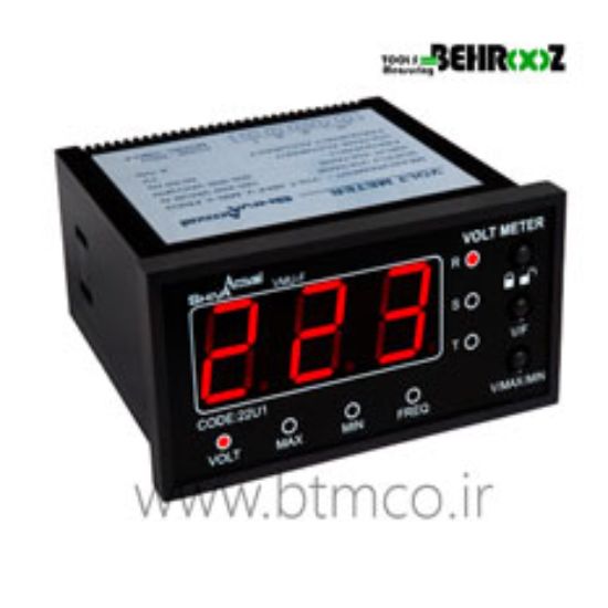 Volt-Meter-VMU-F-SHIVA-AMVAJ