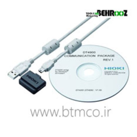 بسته-ارتباطی-(USB)-مولتی-متر-دیجیتال-هیوکی-سری-DT4280s-4250s