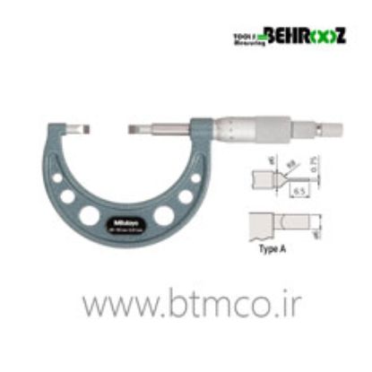 MITUTOYO-122-102-MECHANICAL-BLADE-MICROMETER