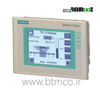SIEMENS-SIMATIC-TOUCH-PANEL-6AV6640-0CA11-0AX0