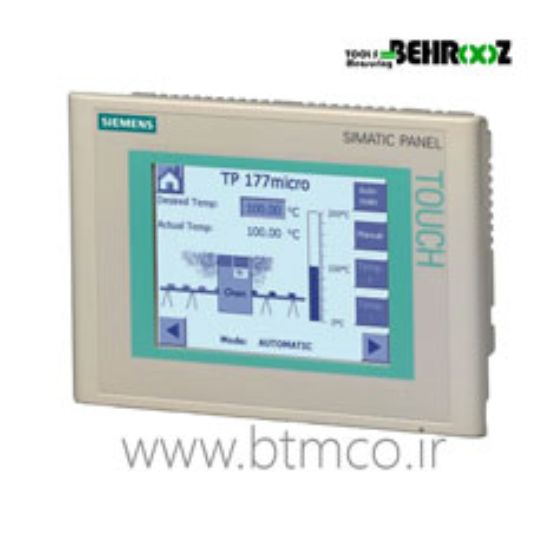 SIEMENS-SIMATIC-TOUCH-PANEL-6AV6640-0CA11-0AX0