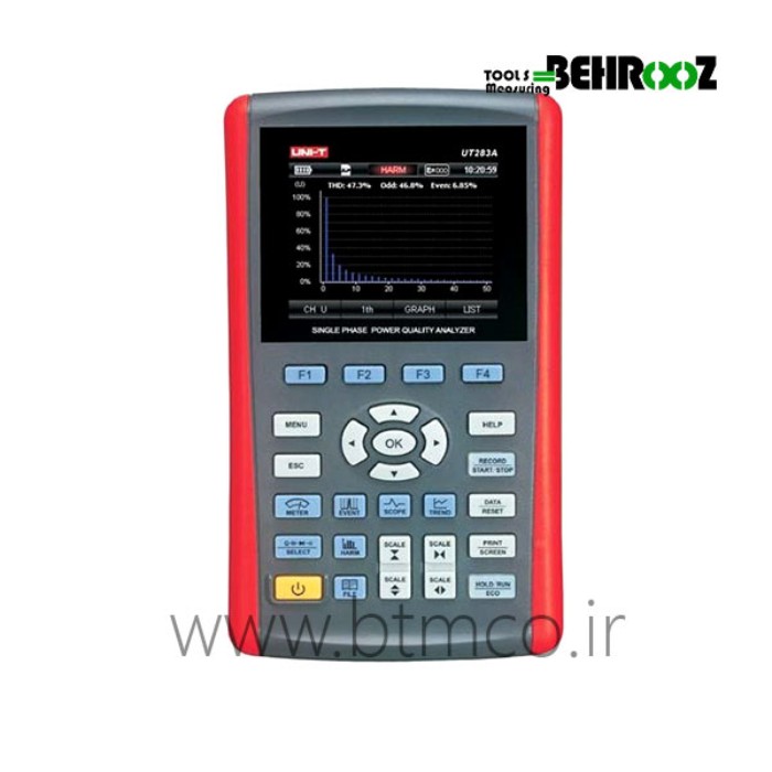 UT283A-Single-Phase-Power-Quality-Analyzer-UNI-T