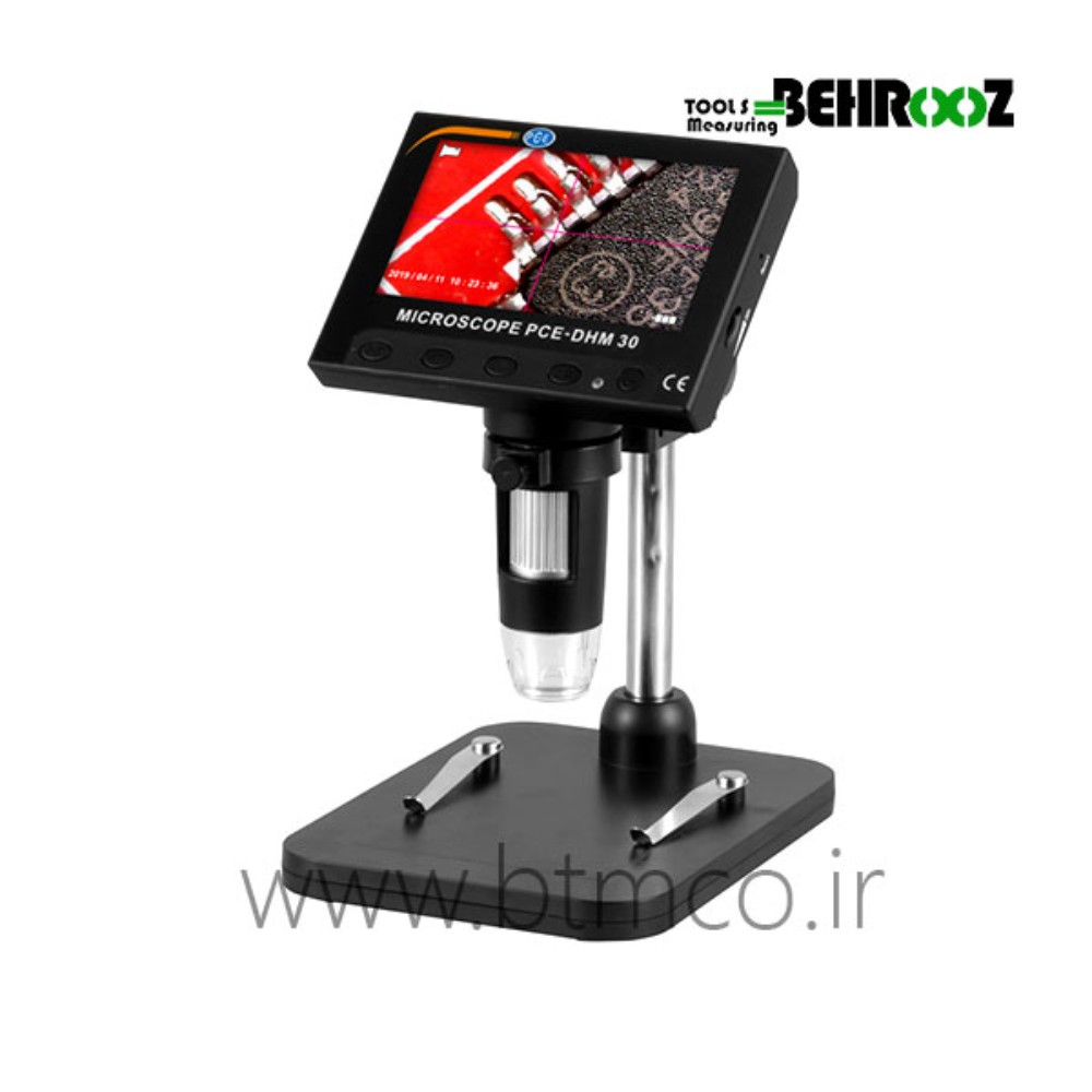 LCD-Microscope-PCE-DHM-30