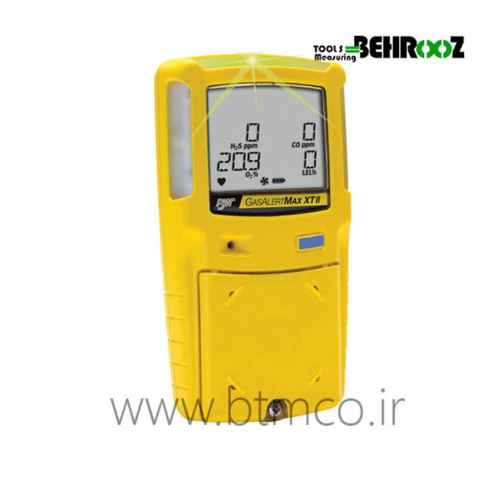 Honeywell-BW™-Max-XT-II-Multi-Gas-Detector