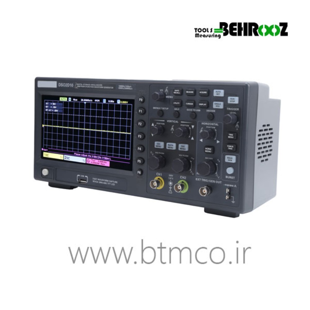 Digital-Storage-Oscilloscope-HANTEK-DSO2D10-2CH