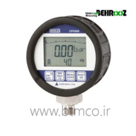 Wika-Digital-pressure-gauge-CPG500-0-100-bar