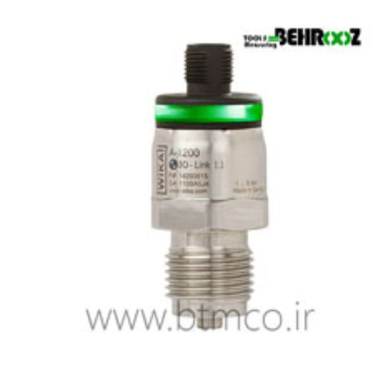 WIKA-Pressure-sensor-with-IO-Link-A-1200