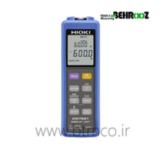 HIOKI-DISPLAY-UNIT-CM7291