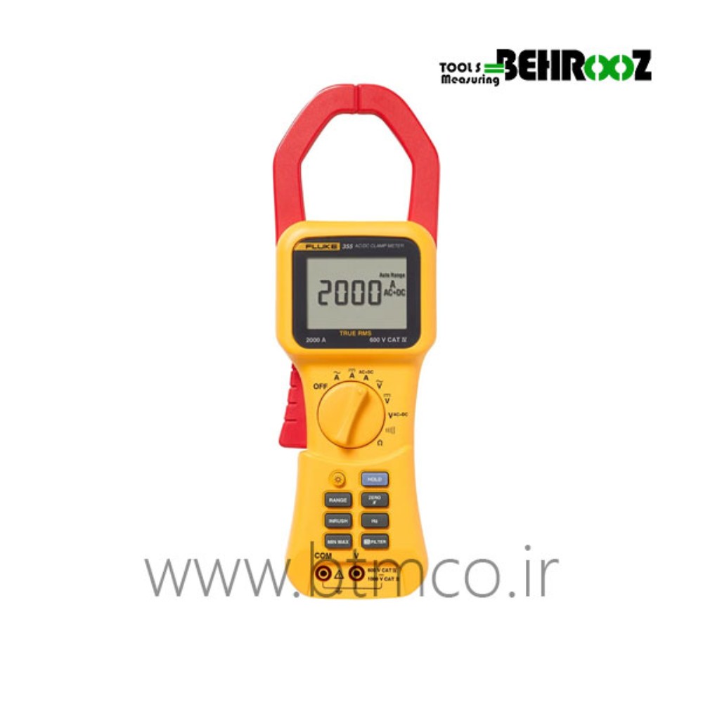 Fluke-355-True-RMS-2000-A-Clamp-Meter